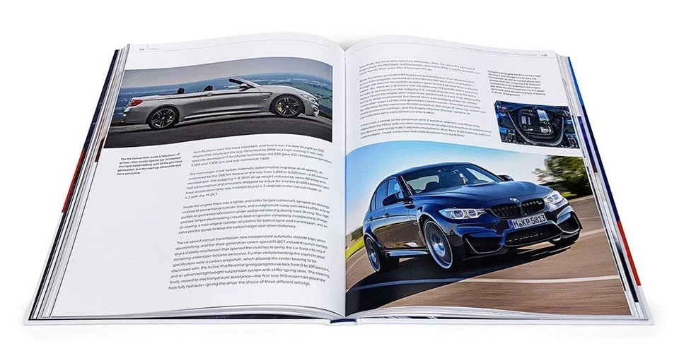 Libro BMW M M2 M3 M4 M5 M8 50 años de las mejores máquinas de conducción Foto 3 de 4