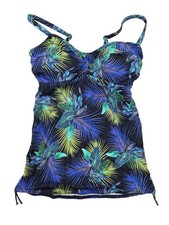 Fantasie INK Coconut Grove Twist Tankini Swim Top, US 32D, UK 32D
