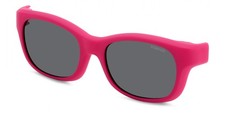 Polaroid Kids PLD K006 CL-ON Matte pink 45/15/1 KIDS Sunglasses