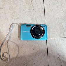 Aqua Samsung SL605 Digital Camera Tested No Battery/ Charger