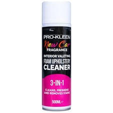 ProKleen Upholstery Interior Foam Cleaner Car Fabric Carpet Stain Remover 500ML