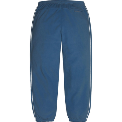 Supreme Polartec Reflective Piping Pant Black Light Blue Red