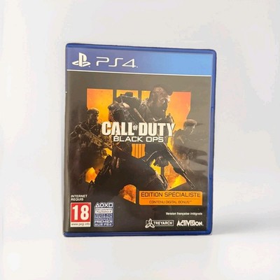 Call of Duty: Black Ops 4 (PlayStation 4, 2018)