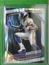2025 Prizm Black Football #89 Randy Moss Skewed Prizm #/249