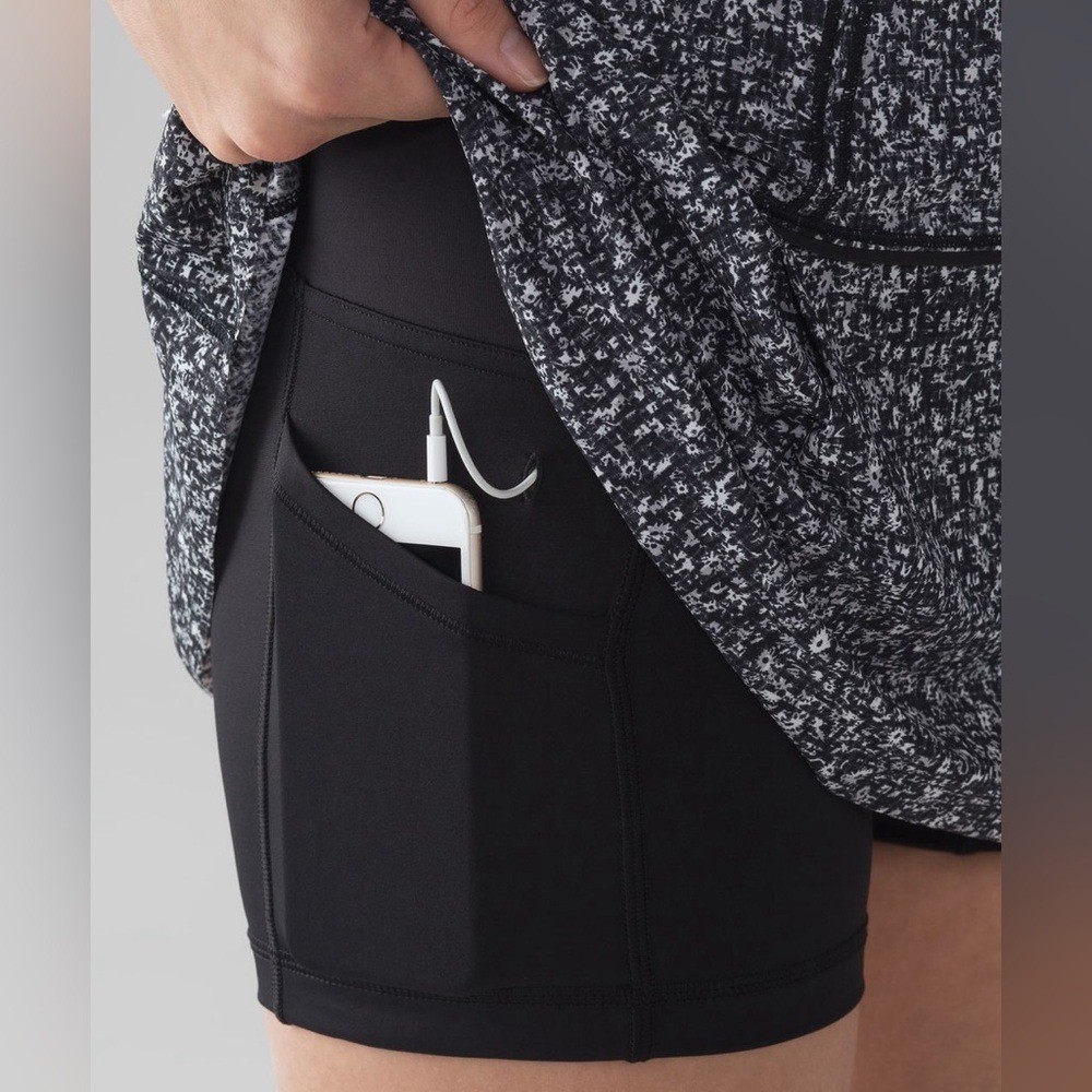 Lululemon Lost In Pace Patterned Skort - image 4