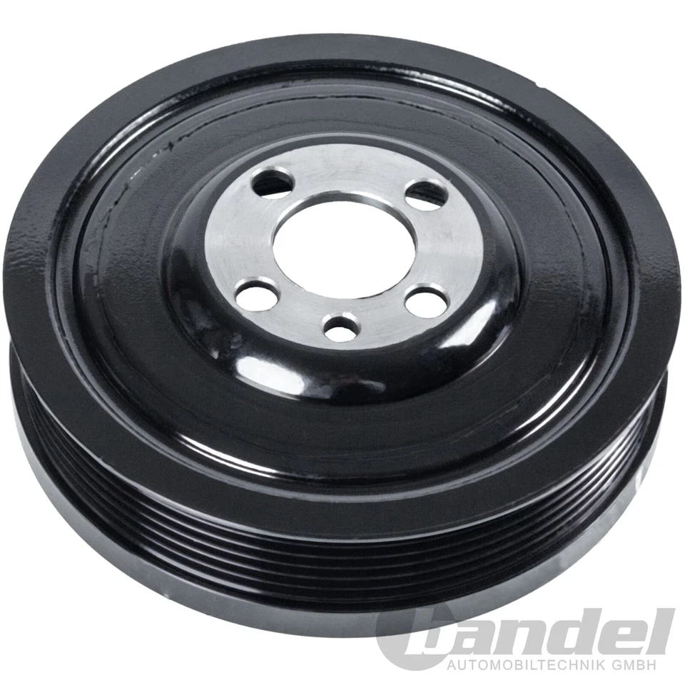 FEBI Poulie De Vilebrequin Pour VW Caddy IV V Sharan Beetle Cabriolet Audi A3 A5 - Photo 3/4