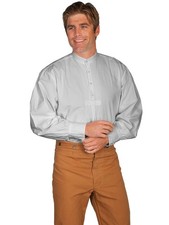 Scully Men's Wahmaker Pleated Front Puffed Sleeve Shirt