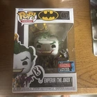 Funko Pop Emperor (The Joker) #457 Batman 2022 Fall Convention Exclusive