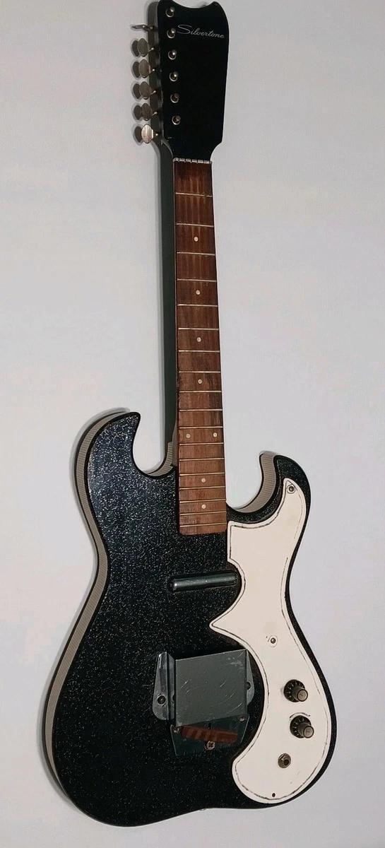 SILVERTONEヴィンテージエレキギター VintageSilvertones – VintageSilvertones
