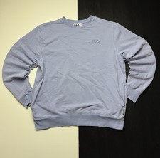 FILA Crewneck Sweatshirt With Pockets Purple Pullover Womens Size Large FILA