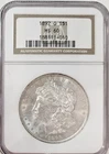 1892-0, U.S. MORGAN SILVER DOLLAR, NGC- MS-60