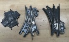 Prewar O Gauge Tinplate Train Track LH/RH Switch Turnouts & Crossing — photo 2