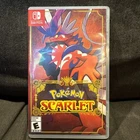 Pokemon Scarlet - Nintendo Switch