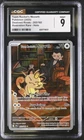 CGC 9 TEAM ROCKET'S MEOWTH 203 DESTINED RIVALS SCARLET & VIOLET POKEMON MINT