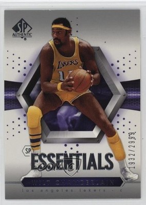 2004-05 SP Authentic SP Essentials 1932/2999 Wilt Chamberlain #108 HOF 18jt