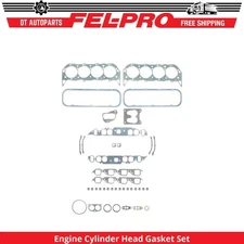 For 1989-1990 Chevrolet V3500 7.4L V8 Engine Cylinder Head Gasket Set Fel-Pro