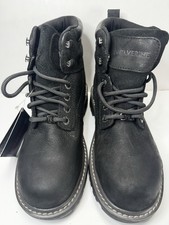Wolverine Floorhand Black Boots 6m Waterproof Slip Resistant  No Box 