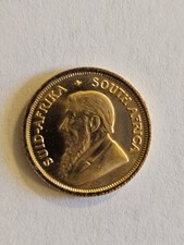 1981 1/10 oz KRUGERRAND GOLD COIN 22ct