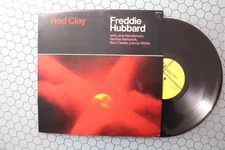 Freddie Hubbard – Red Clay, 1978 LP Japan press, CTI Records – LAX 3176
