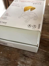 New Bugaboo Bee 3  Sun Capote Canopy Cover / hood YELLOW NEW IN BOX