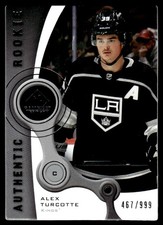 2021-22 SP Game Used 2005-06 Retro Rookies Alex Turcotte 467/999 Los Angeles
