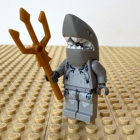 LEGO Atlantis: Shark Warrior, TRIDENT, atl004, 8057, WRECK RAIDER, 2010