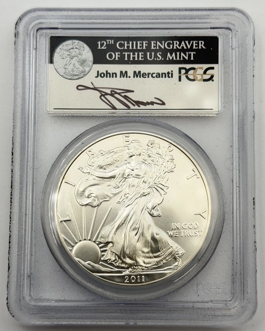 PCGS Certified MS 70 Graded 2011 Silver Bullion Coins for sale | eBay