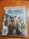 Call of Juarez Bound in Blood (Sony PS3 PlayStation 3 2009) CIB Tested & Working