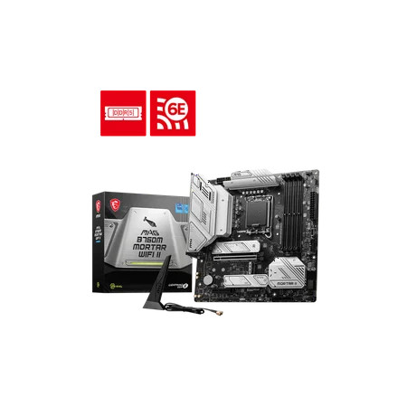 MSI MAG B760M MORTAR WIFI II Motherboard Wi-Fi 6E Intel DDR 5 | eBay