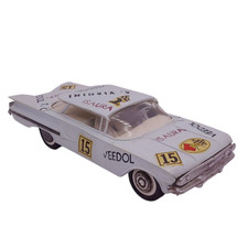 Rare Vintage 1965  Ford Fairlane 1959  Argentine Friction Plastic Toy Racer Car
