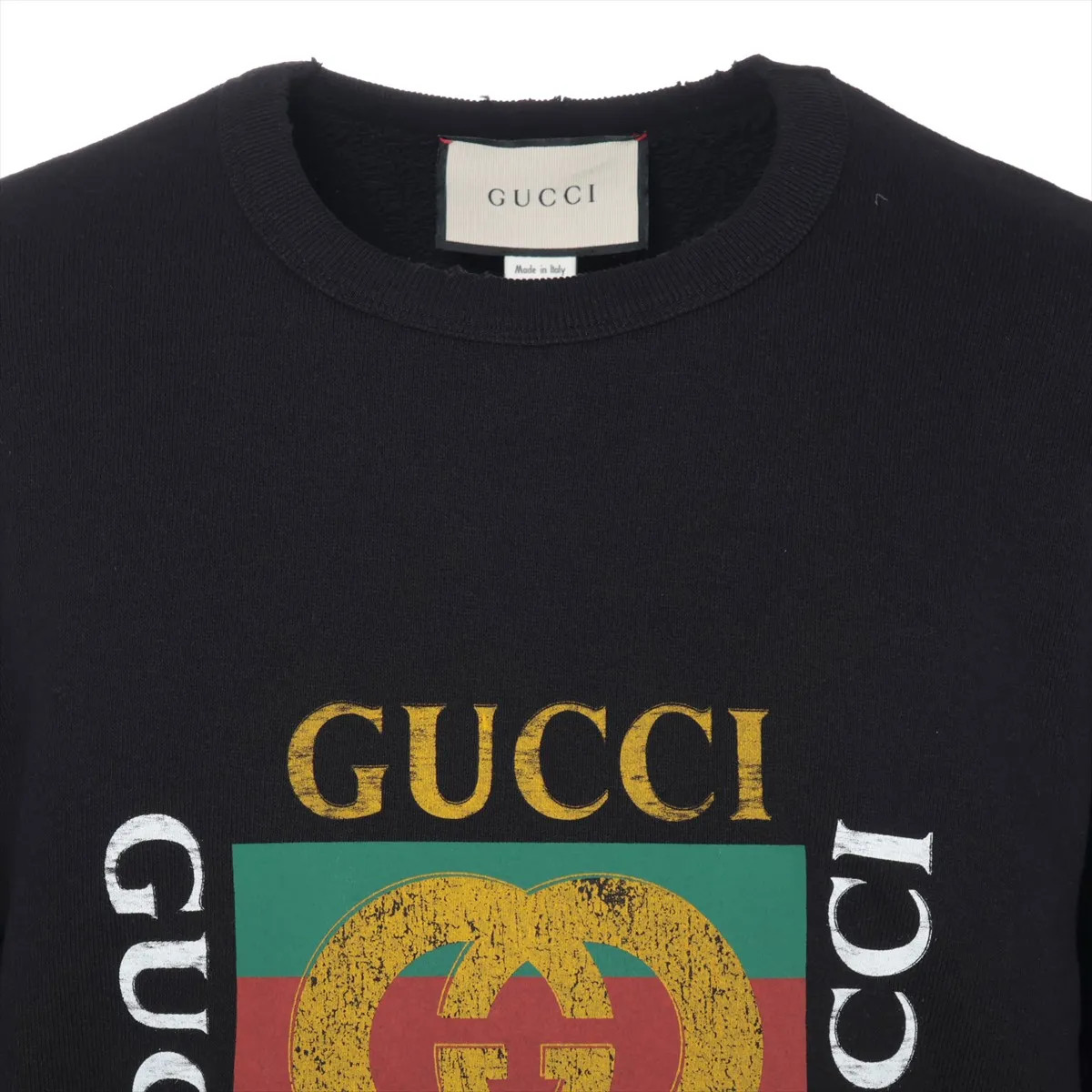 Gucci Interlocking G Cotton Basic knitted fabric … - image 4