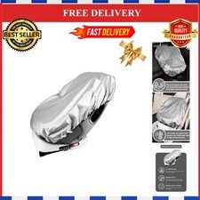Baby Car Seat Sun Shade Cover UV Heat Blocker Universal Travel Accessory