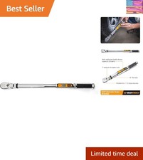 1/2" Drive 120XP Flex Head Electronic Torque Wrench with Angle - 85196