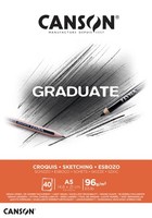 Canson Studienblock Graduate Skizze, Din A4