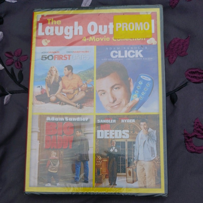 Laugh Out Loud Collection DVD Adam Sandler 4 Movies Widescreen NEW SEALED 
