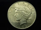 1926 P Peace Silver Dollar Uncirculated Very Nice Coin 90% Silver