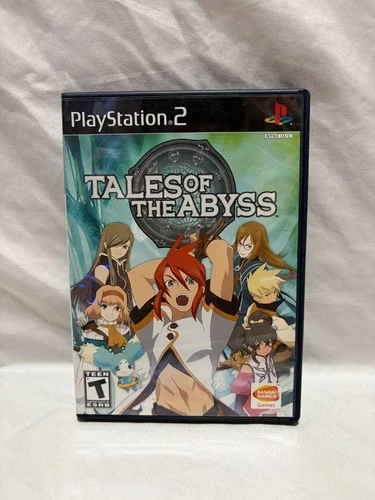 Tales of the Abyss (PlayStation PS2) Complete  Tested and Working