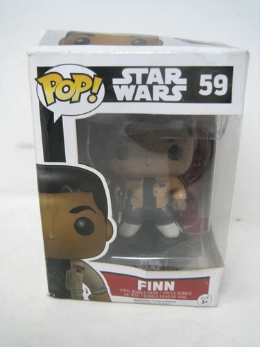 FUNKO POP FINN #59 FIGURE STAR WARS THE FORCE AWAKENS