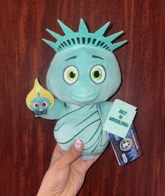 Five Nights At Freddys Special Delivery Liberty Chica Exclusive Plush 6 