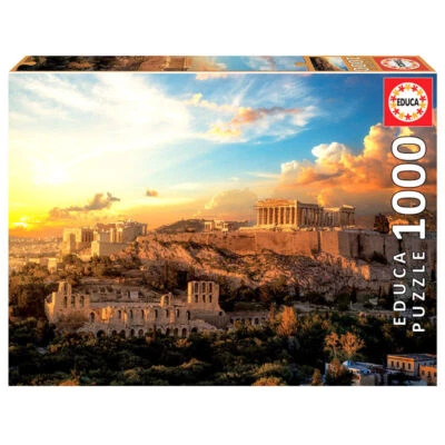 Educa Puzzle 18489 - Akropolis in Athen - 1000 Teile