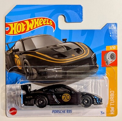 Hot Wheels Porsche 935 (2022) schwarz