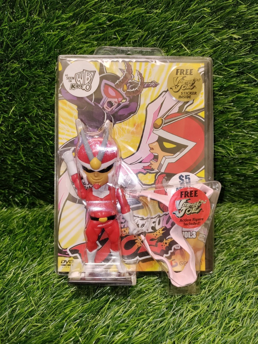 Uコマンド ウォーリー ジアートオブウォーリー DVD&BluRay 3点セット Viewtiful Joe Volume 3 DVD New In Package With Action Figure