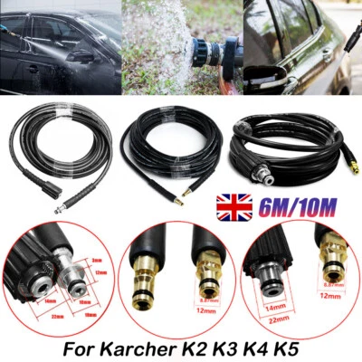 High Pressure Replacement Pipe Hose 6/10M 2300PSI 160BAR For Karcher K2 Cleaner