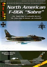 AirDOC ADJP 2: North American F-86K Sabre / Bundeswehr (Flugzeug-Modellbau-Buch)