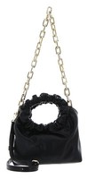 Seidenfelt Manufaktur Norrvik Handbag Midi Handtasche Tasche Black / Gold