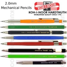 KOH-I-NOOR Mechanical Pencil Clutch 2mm Leadholder 5211 5219 5601 5900 VERSATIL