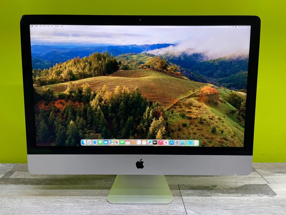 Apple 27" iMac - 3,4GHz i7 - 16GB - 3,12TB Fusion - 680MX 2GB - macOS 14 Sonoma - Bild 2 von 4