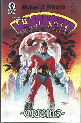 MICHAEL T GILBERT'S MR. MONSTER'S ORIGINS #1 (VF) COPPER AGE DARK