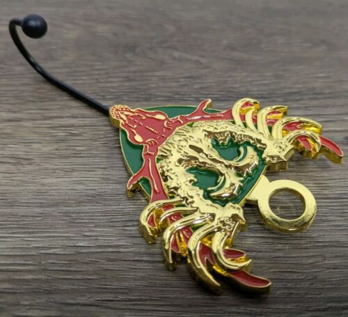 Litjoy Crate Magical Harry Potter Durmstrang Wall Hooks Collectible Gold Color - Picture 3 of 7