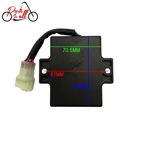 CDI for Xingyang XY500 ATV Quad Kazuma Jaguar 500 JT160114 500cc XY500CC - Bild 2 von 5